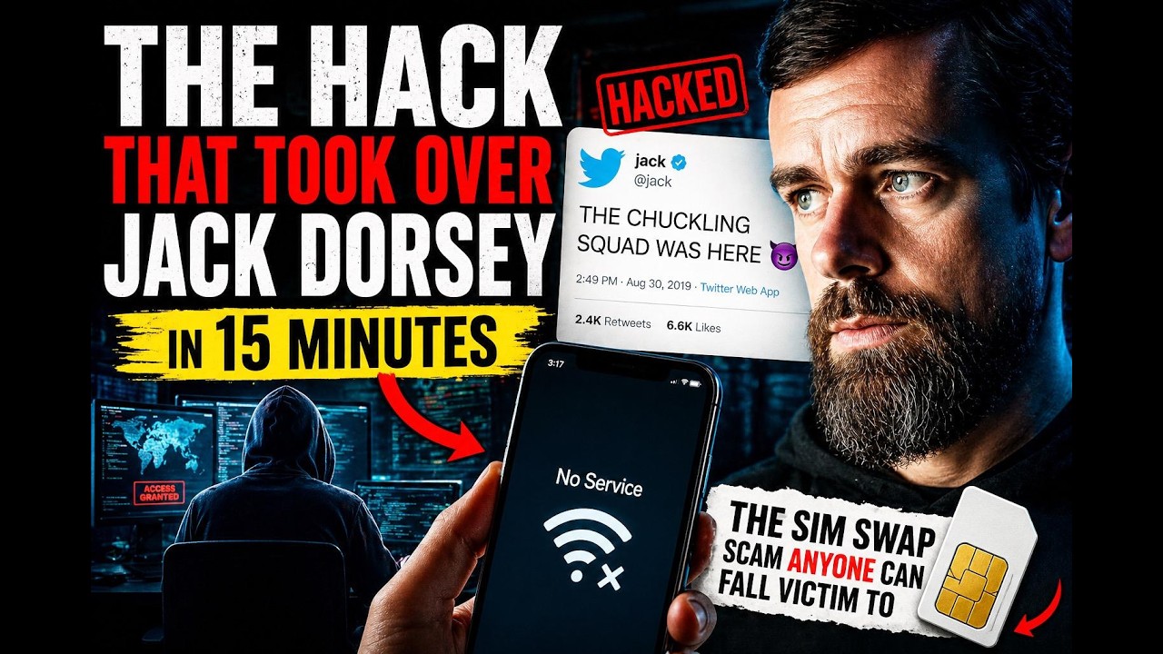 The SIM Swap Scam That Hacked Jack Dorsey in 15 Minutes