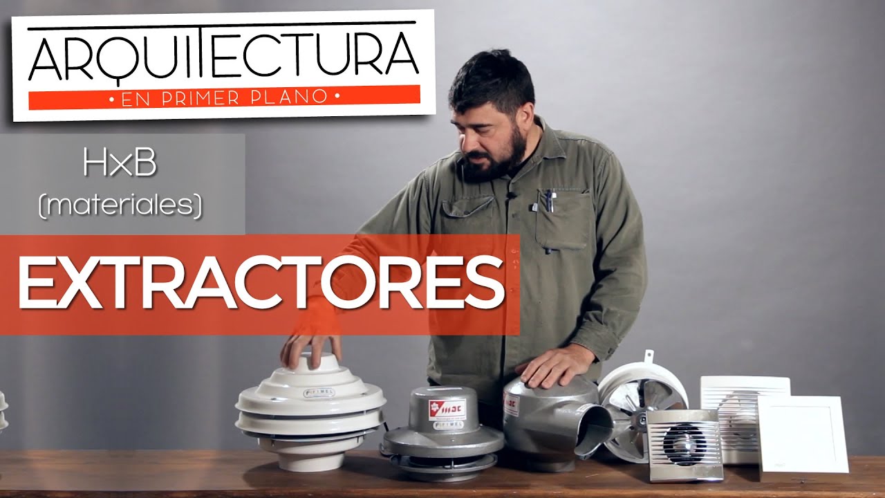 EXTRACTORES DE AIRE | Diferentes tipos y usos | PURIFICADORES DE AIRE - CONSTRUCCI&Oacute;N Y MATERIALES