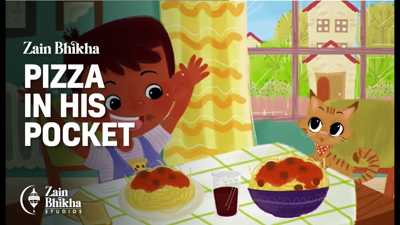 Pizza In His Pocket | Animated Video | ft. Naadira Alli and Rashid Bhikha