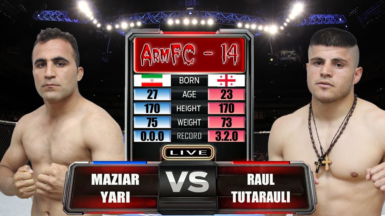 ArmFC-14.Maziar Yari vs Raul Tutarauli HD