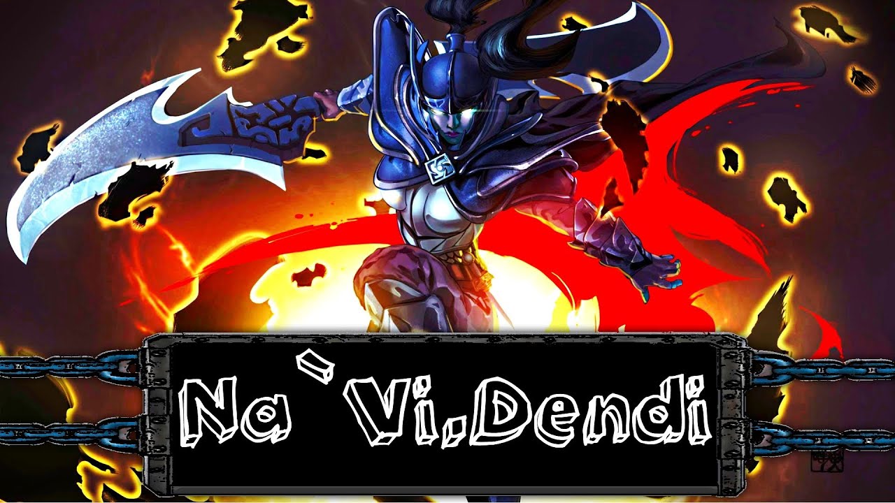 Na`Vi.Dendi Phantom Assassin | Dota 2 Full Game (Pub)