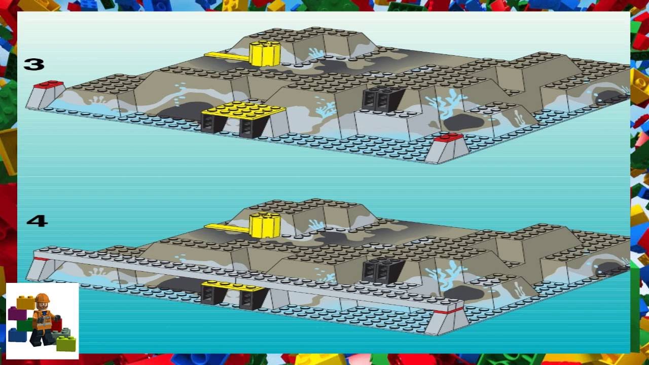 LEGO instructions - Aquazone - 6199 - Hydronaut's Base