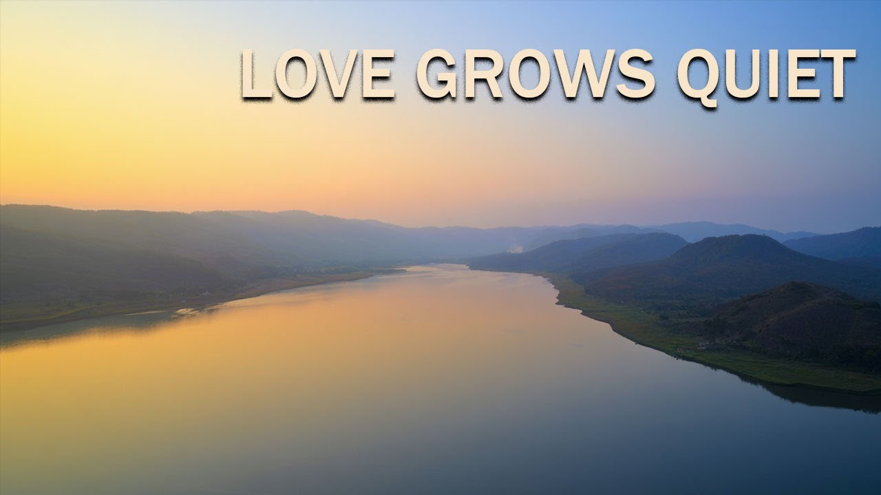Where Love Learns to Be Still 🤍✨ | Instrumental Worship