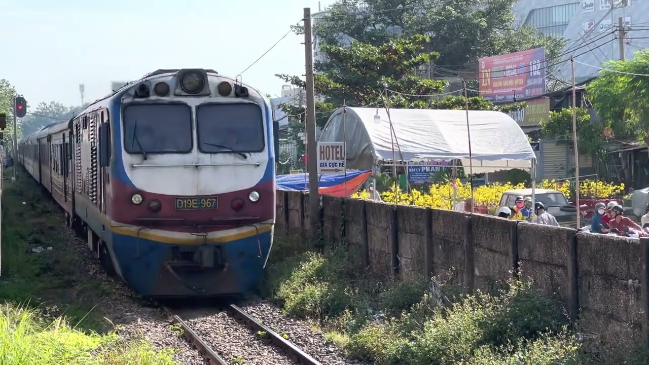 HÀNH TRÌNH TÀU HỎA TỪ SÀI GÒN ĐI NHA TRANG TRÊN CHUYẾN TÀU SE6