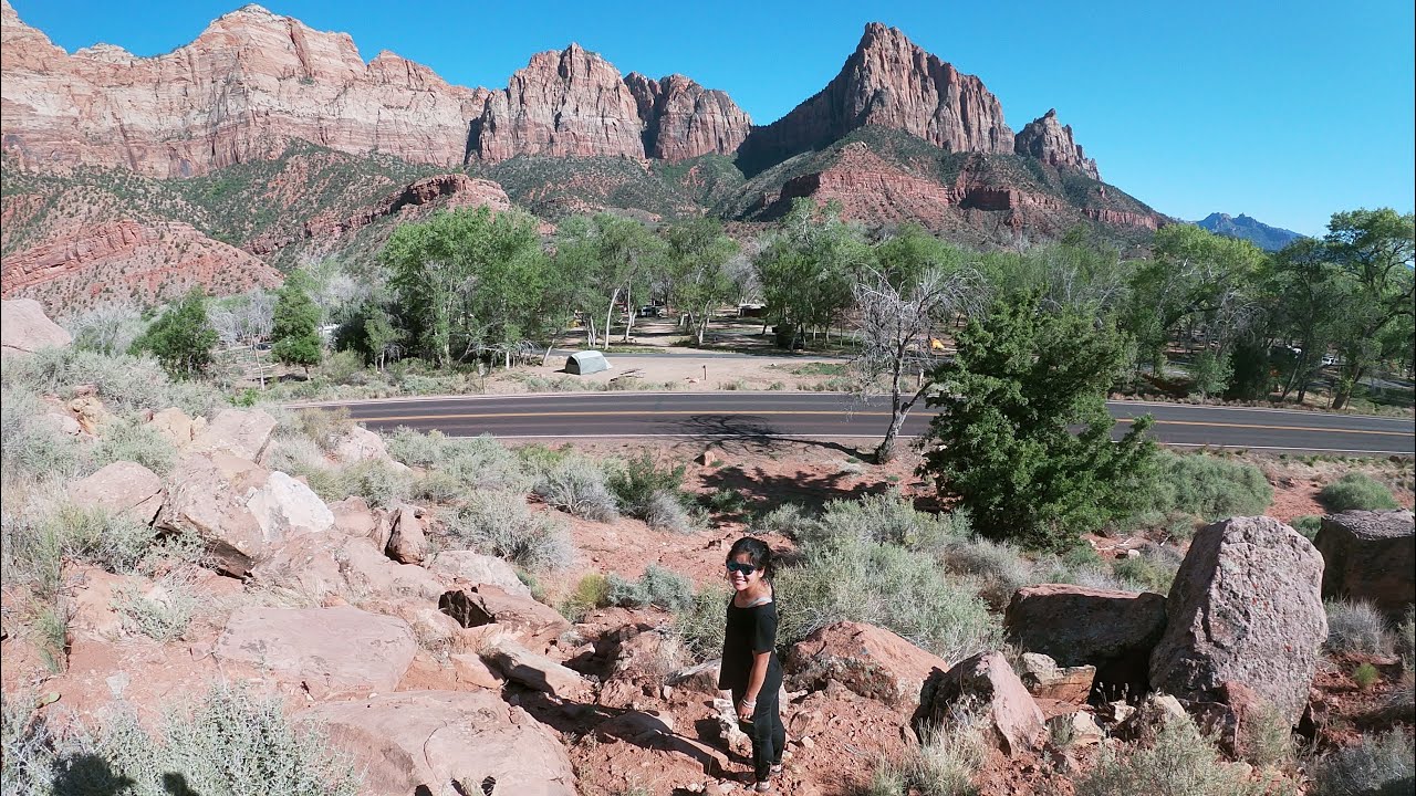 Pit Stop in Zion