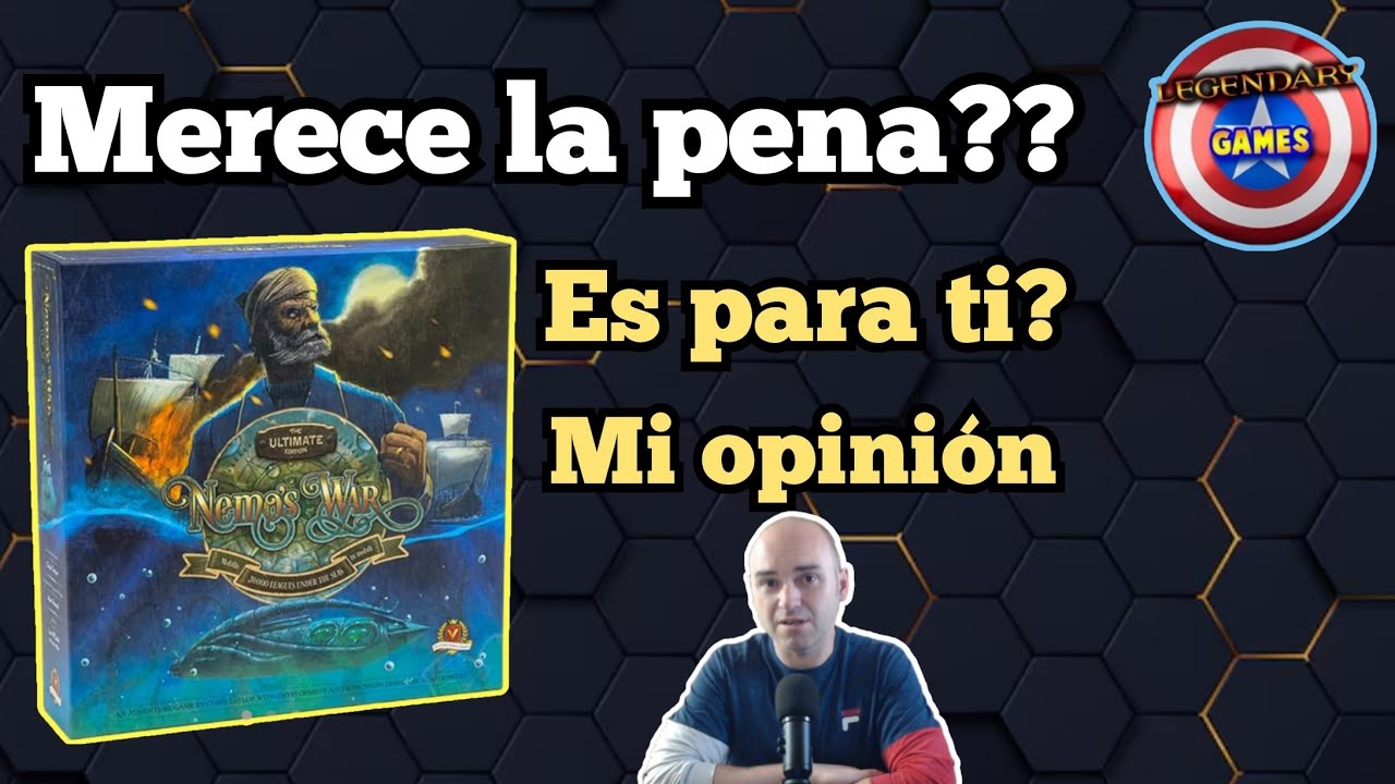 Mi OPINIÓN sobre NEMO´S WAR, merece la pena este juego en SOLITARIO?