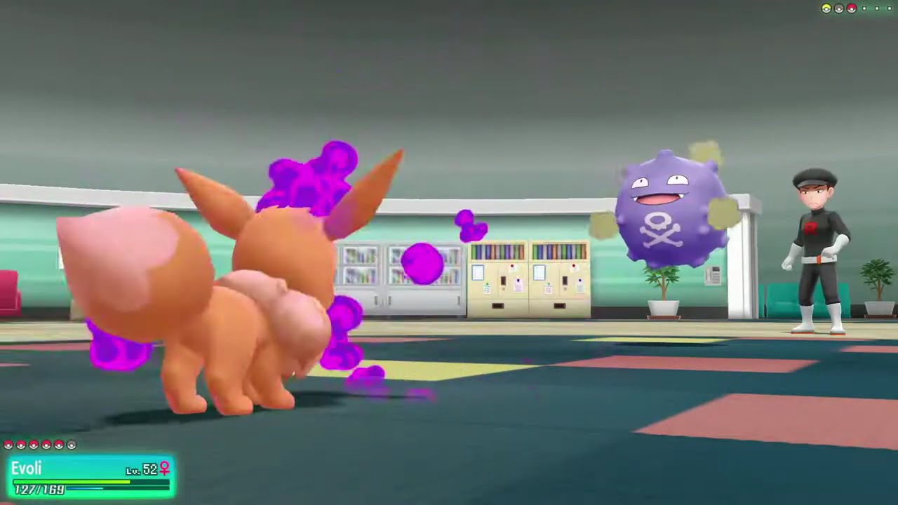 Pokémon: Let’s Go, Evoli! (Nintendo Switch 1080p) 16