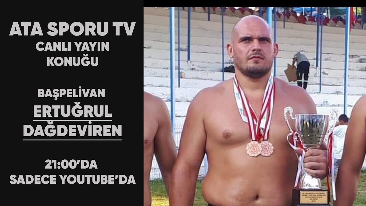 Başpehlivan Ertuğrul DAĞDEVİREN Kadın Güreşine Nasıl Bakıyor? | ATA SPORU TV