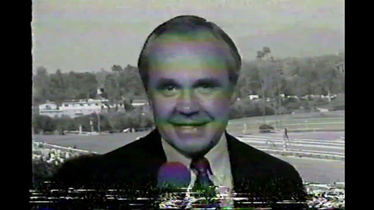 1986 Breeders Cup - (Full NBC Coverage)
