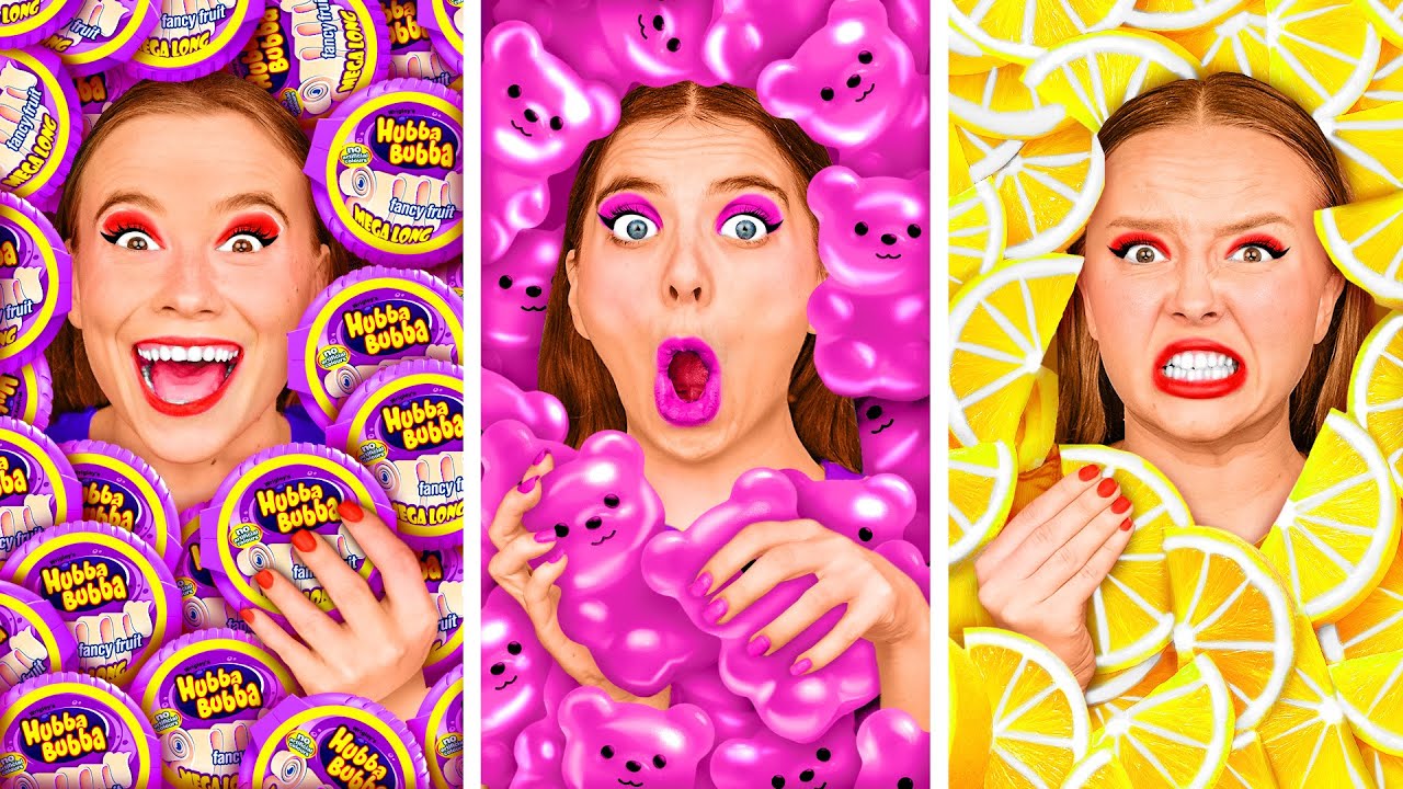 Tantangan Petak Umpet Ekstrim | Situasi Lucu TeenTeam Challenge