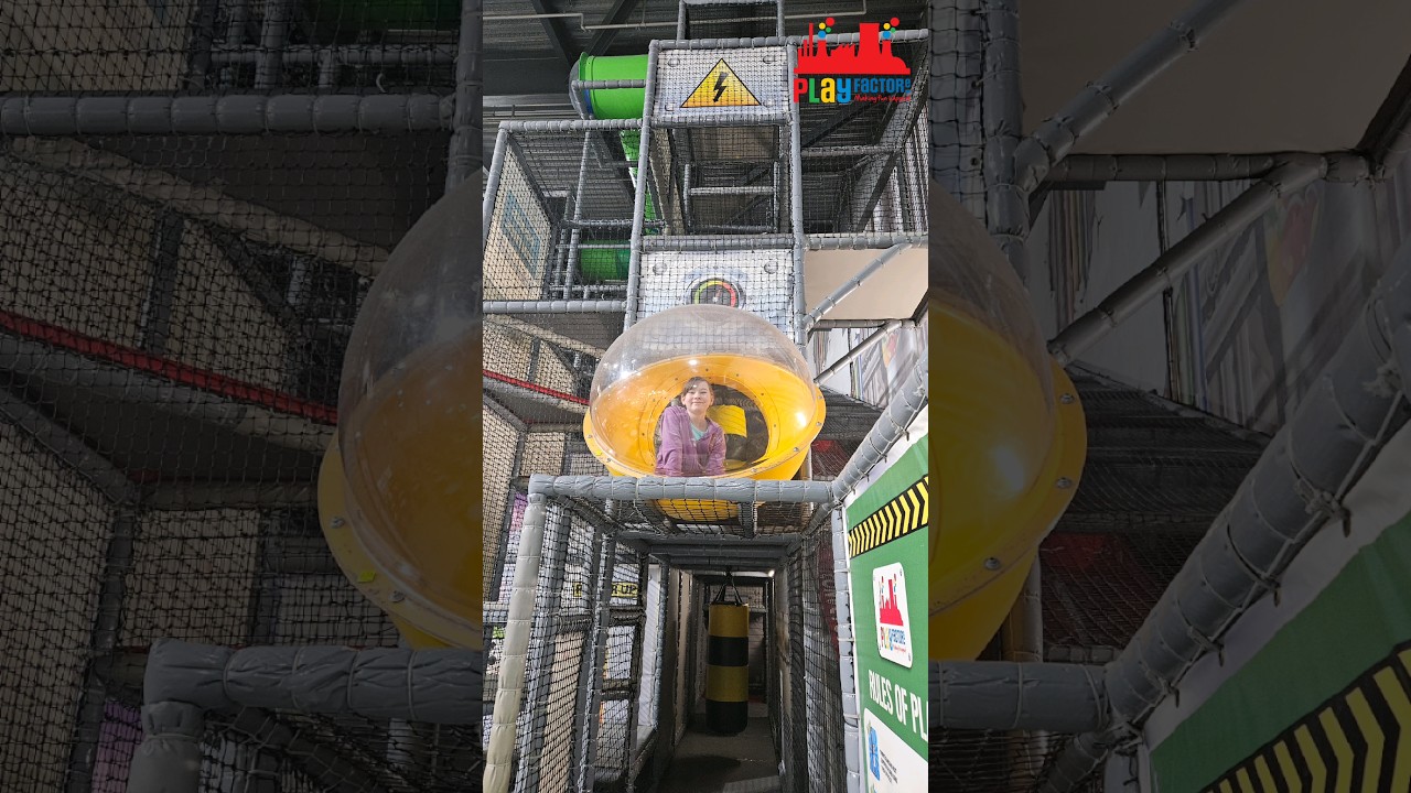 Trip to Play Factore Urmston next to the Trafford Centre #traffordpark #dayout #trip #softplay
