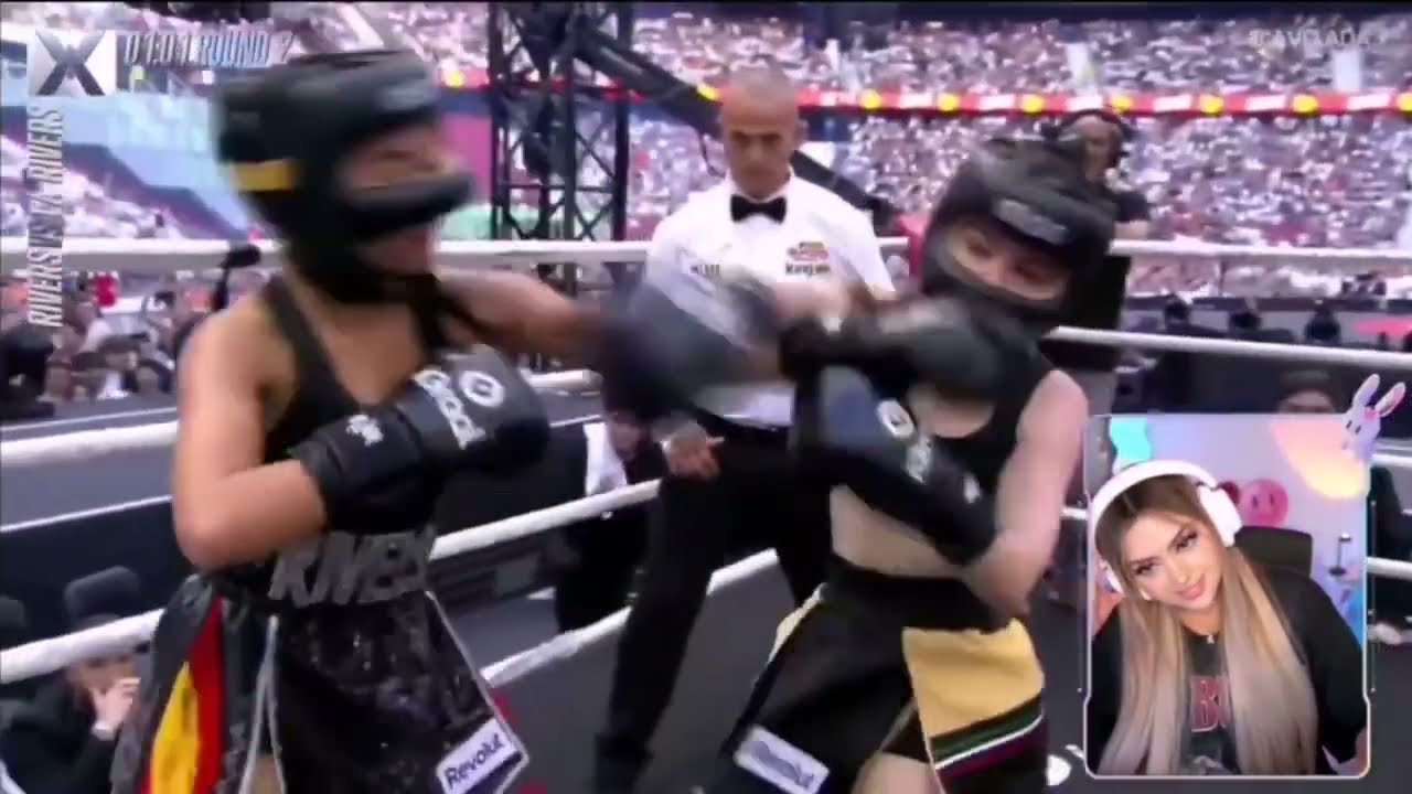 Ari opina y Reacciona A La Pelea De Rivers gg vs La Rivers