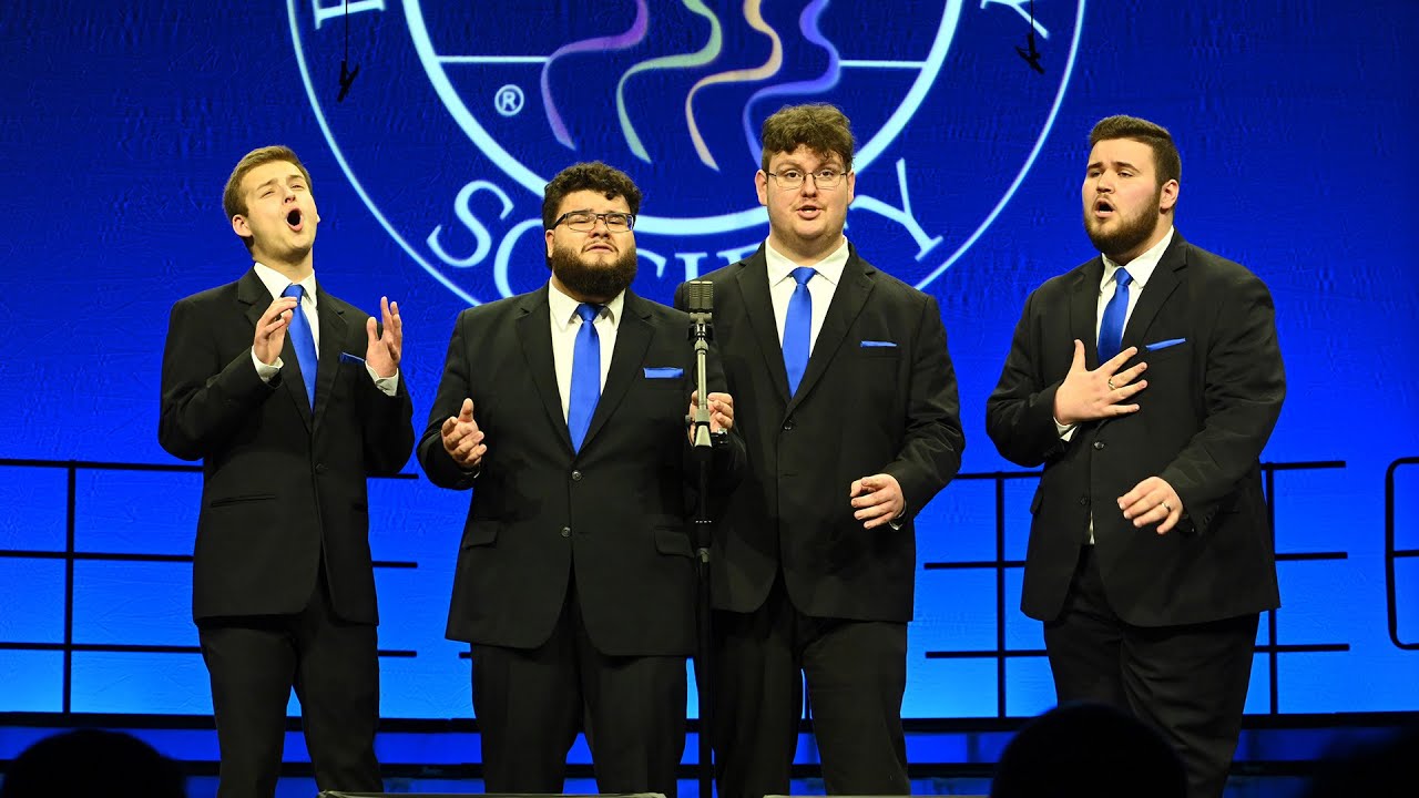 FreshF • It Happened In Monterey • 2025 Varsity Quartet Finals