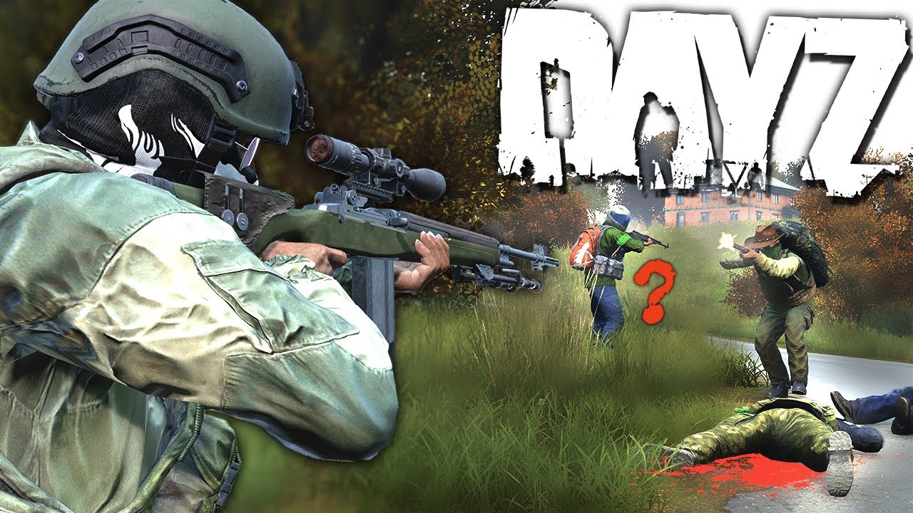 Outplaying and DEFEATING Enemies in DayZ!