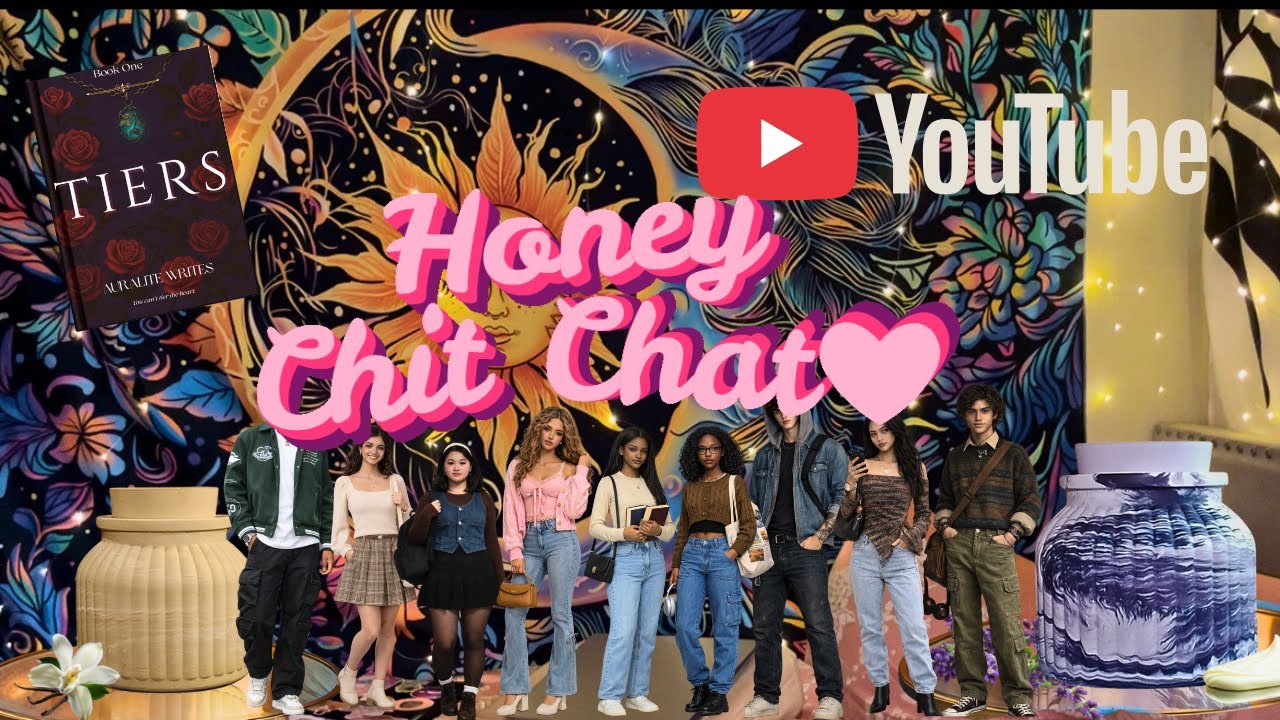 Honey Chit Chat ☕ | My Plans for YouTube, Writing, Manga & Creativity