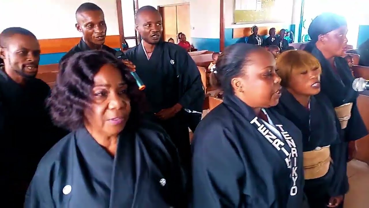 2025 NO TENRIKYO CONGO BRAZZAVILLE NO TSUKINAMISAI (PRIERE MENSUELLE DU MOIS D'AVRIL A TENRIKYO