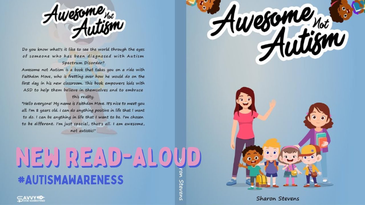 Awesome Not Autism | Read Aloud by Reading Pioneers Academy