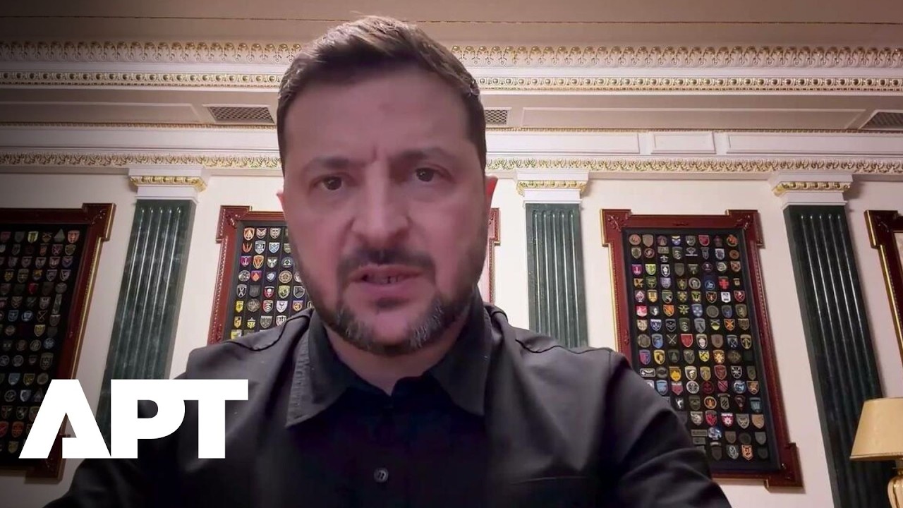 &laquo;Невозможно представить себе реальную безопасность без Украины&raquo; &mdash; Зеленский рассчитывает на усиле...
