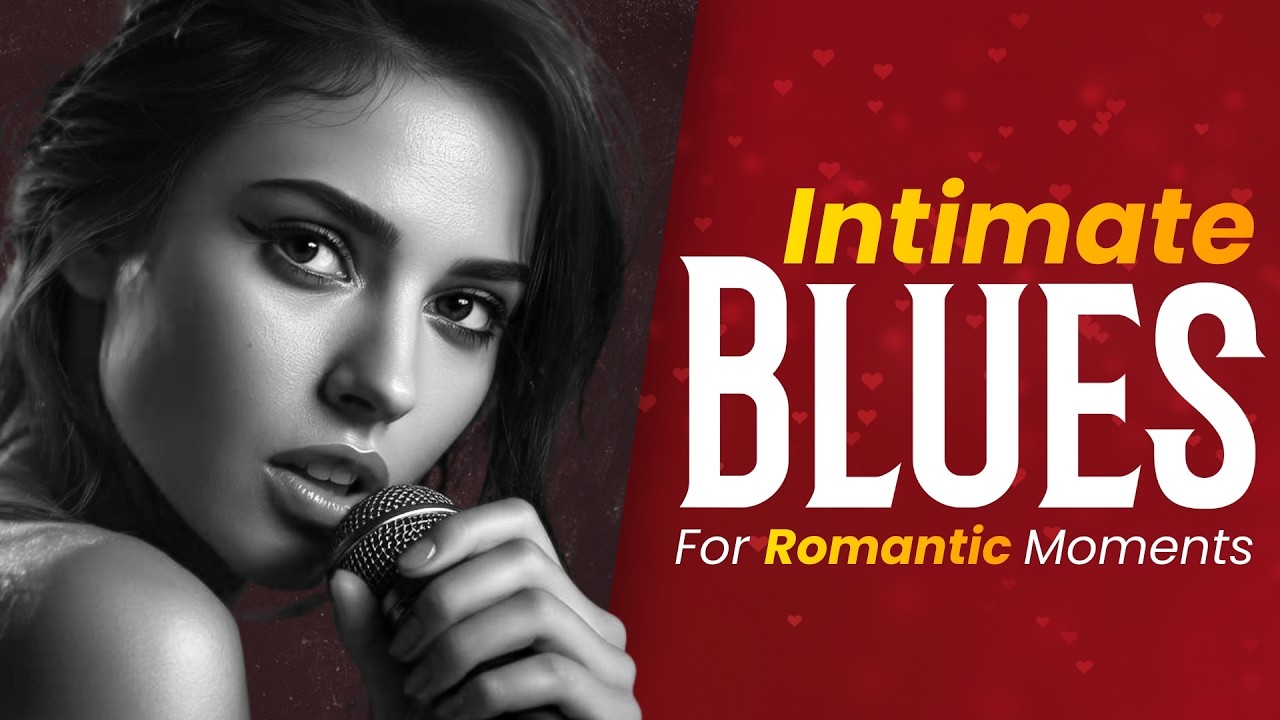 🔴 LIVE Intimate Blues Night – Romantic Guitar for Couples & Cuddles
