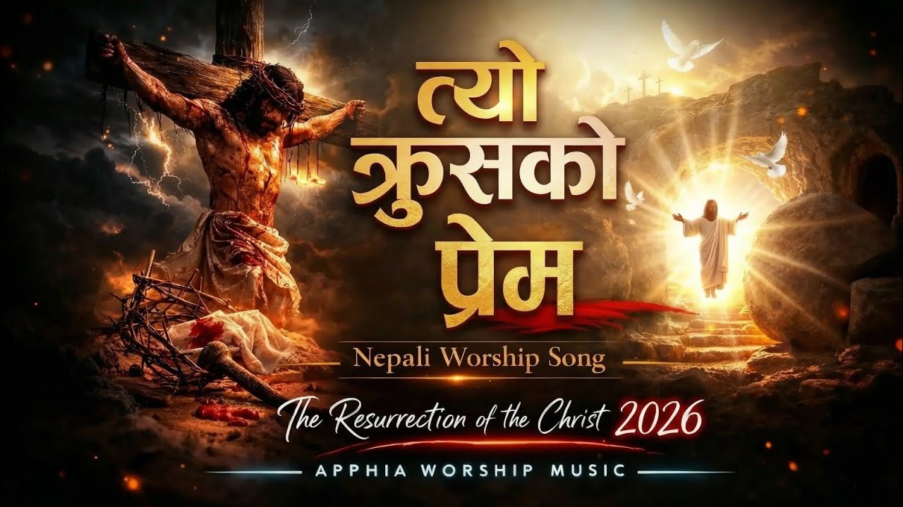 त्यो क्रूसको प्रेम र पुनरुत्थान | Resurrection2026 | Nepali Worship Song | @Apphia.worshipmusic100k 