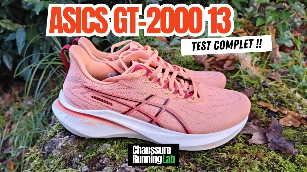 Asics GT 2000 13 test complet : une chaussure de running pour pronateur de référence ? (avis 2024)