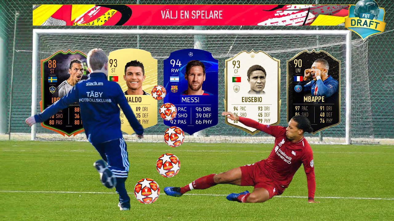 HÖGERFOTEN AVGÖR MIN FÖRSTA FUT DRAFT PÅ FIFA 20! | FIFA 20 FUT DRAFT CHALLENGE PÅ SVENSKA