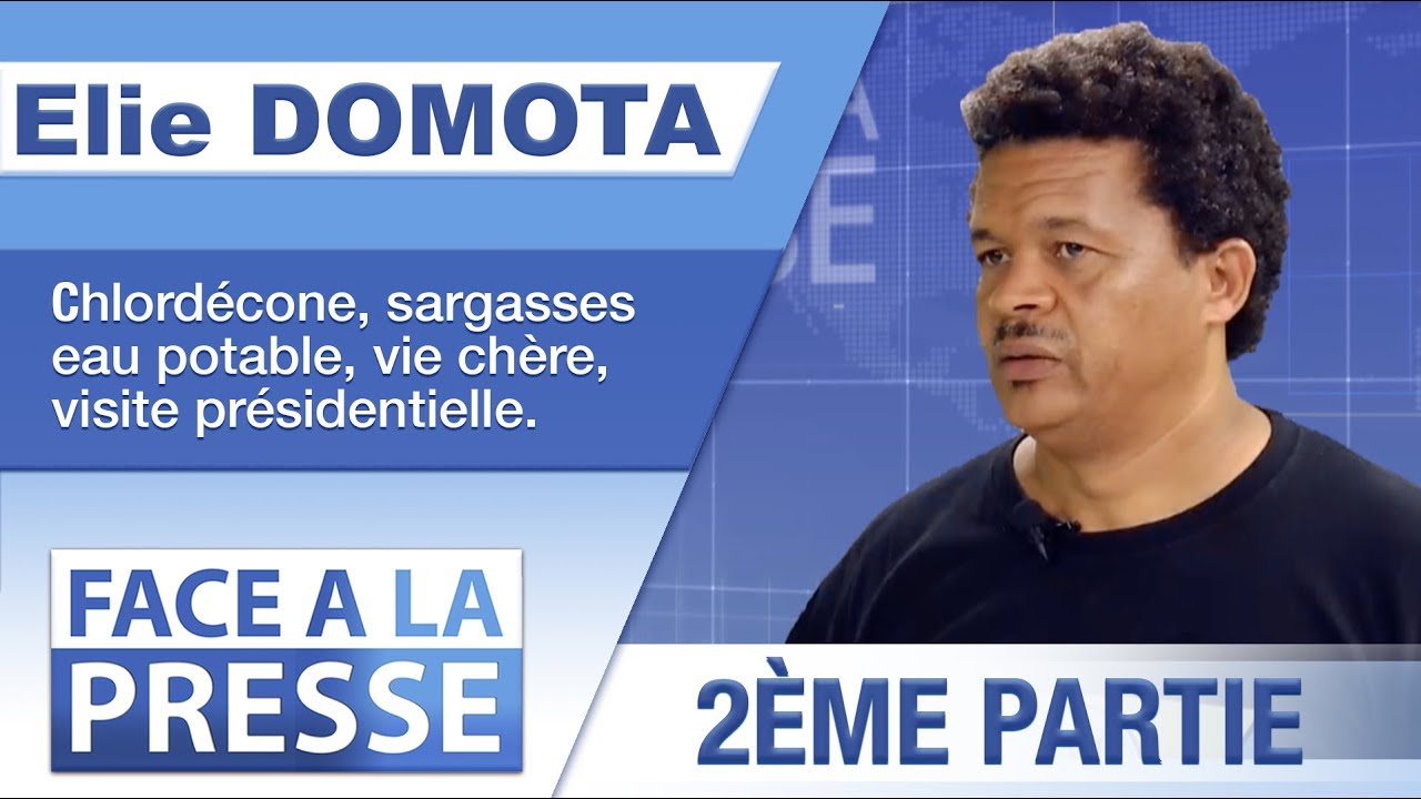 FACE A LA PRESSE - Elie DOMOTA - Partie 2