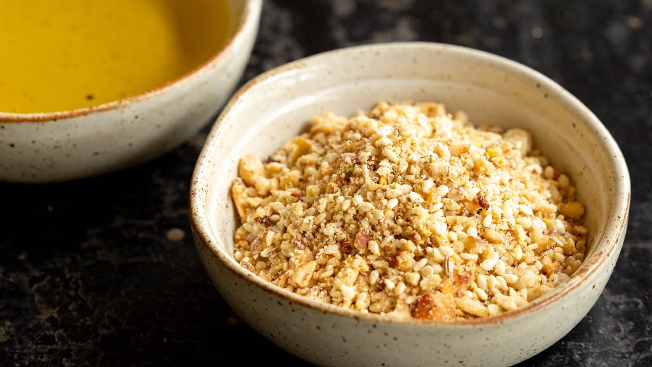 How to Make Quick Egyptian Dukkah [So Easy!]