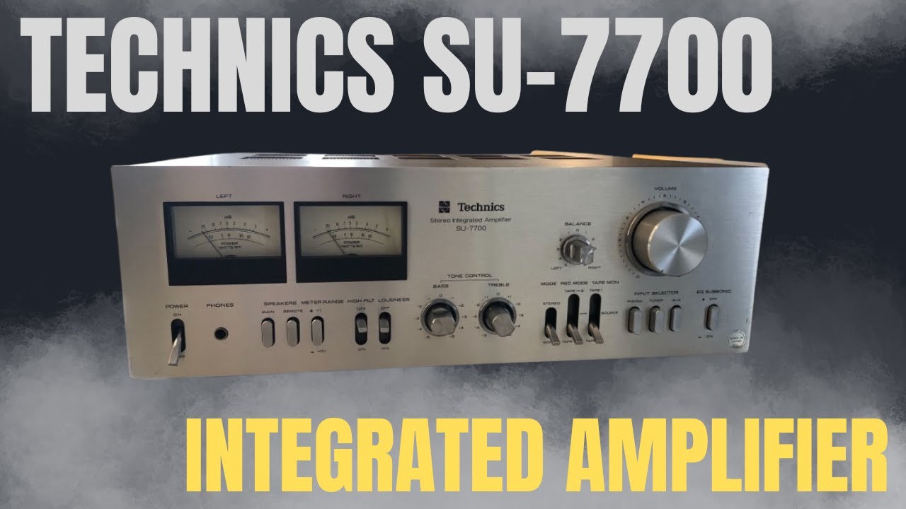 Technics SU-7700