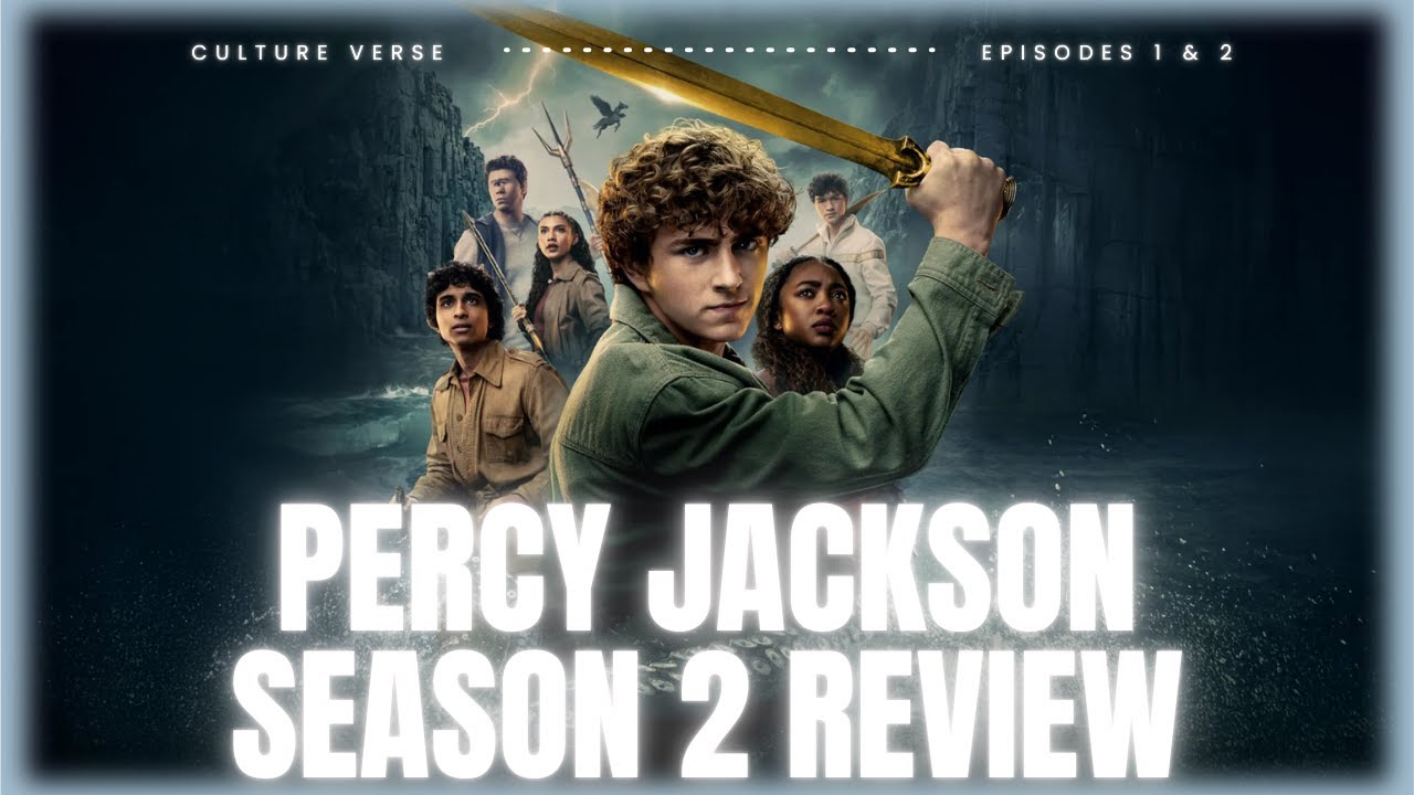Percy Jackson S2 Ep 1&2 Review