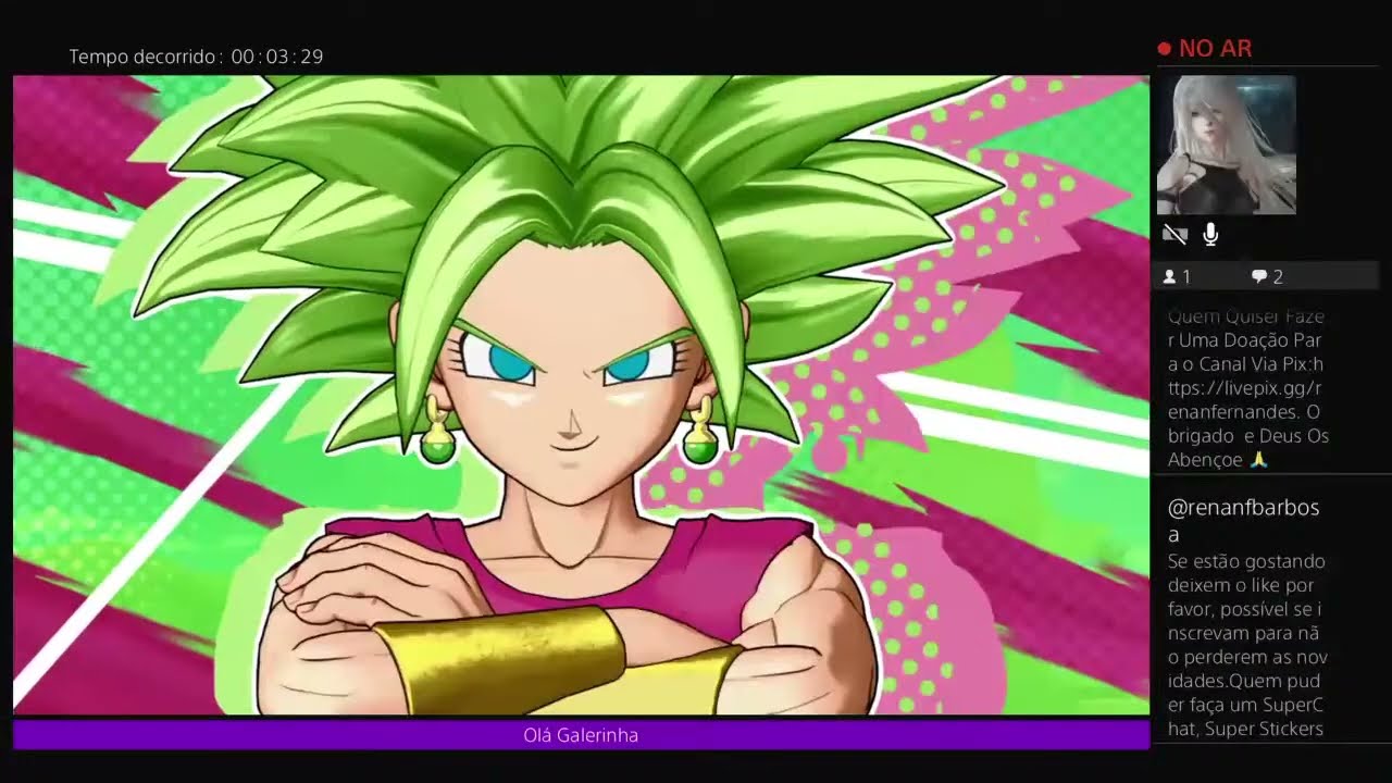 Dragon Ball Gekishin Squadra : Lutas Sangrentas e Kefla Desbloqueada🔥🔛✅️