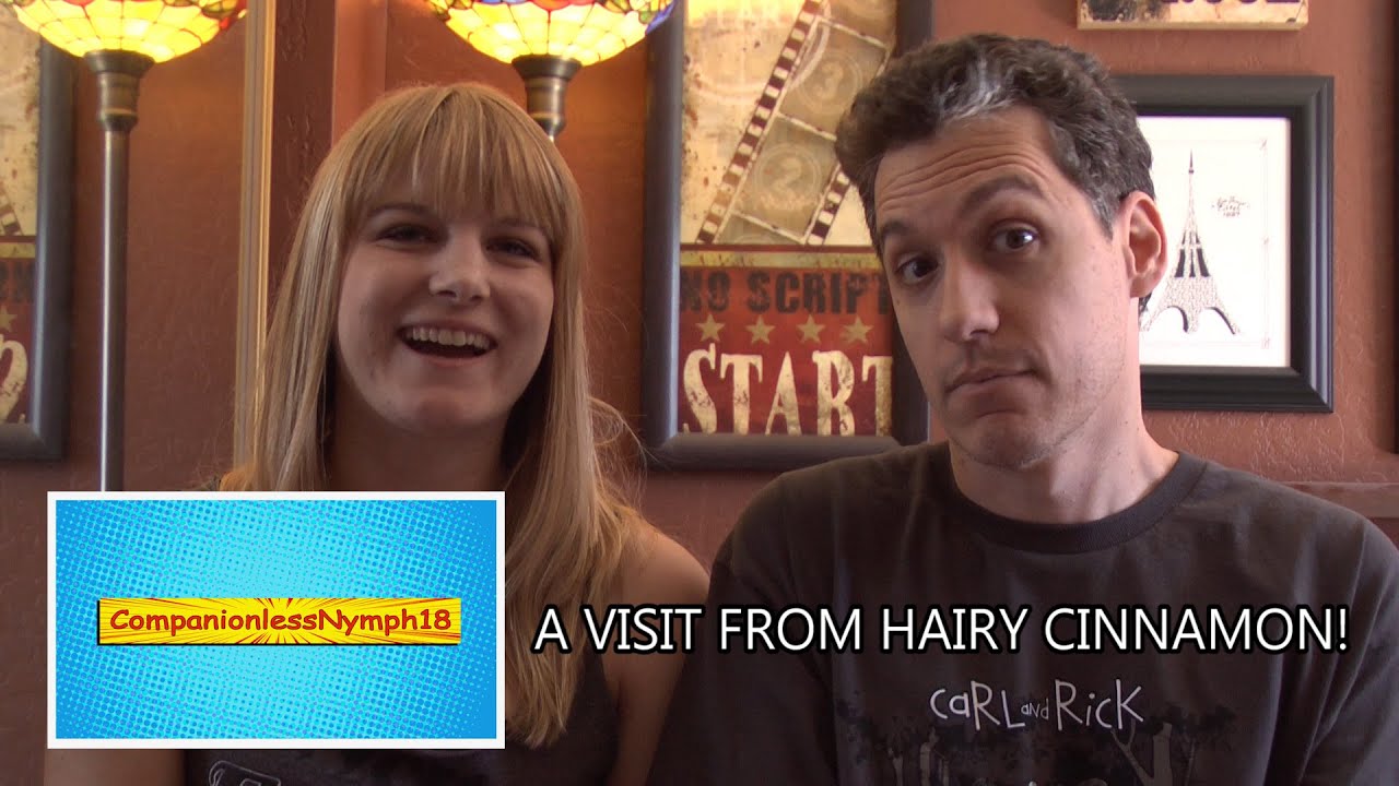 A VISIT FROM HAIRY CINNAMON!