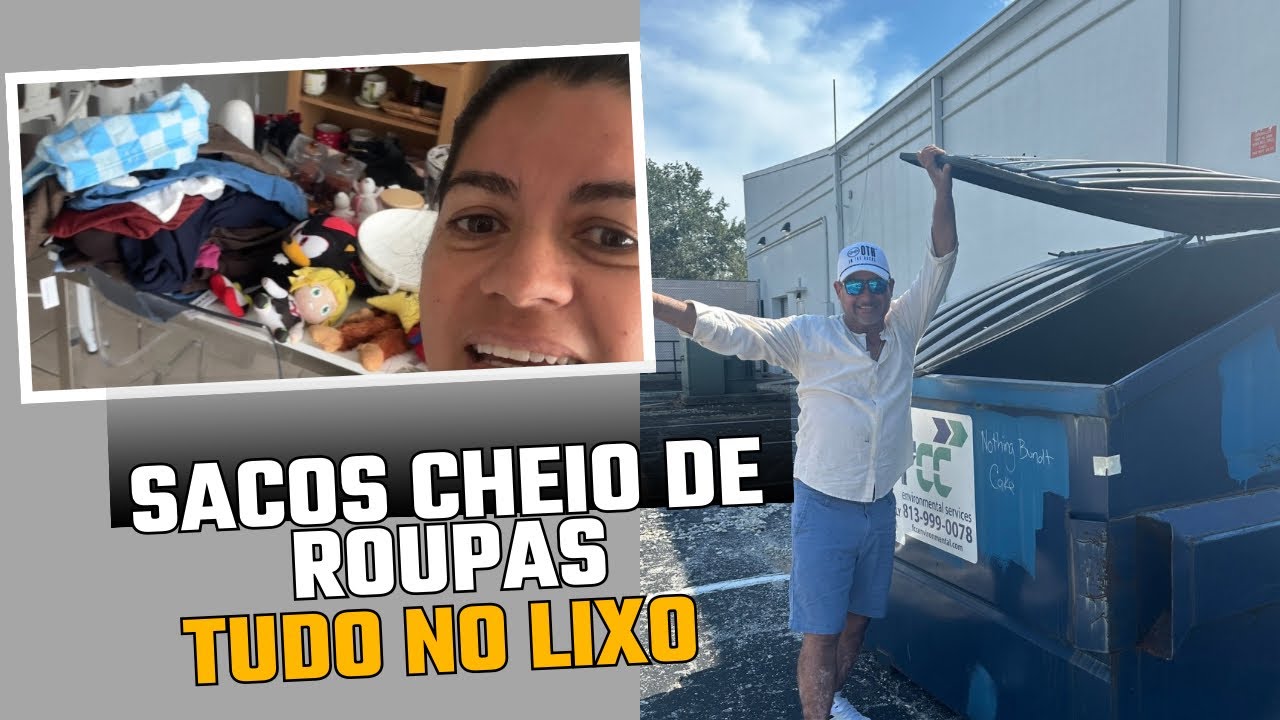 DUMPSTER DIVING. TUDO O QUE JOGAM FORA 😱
