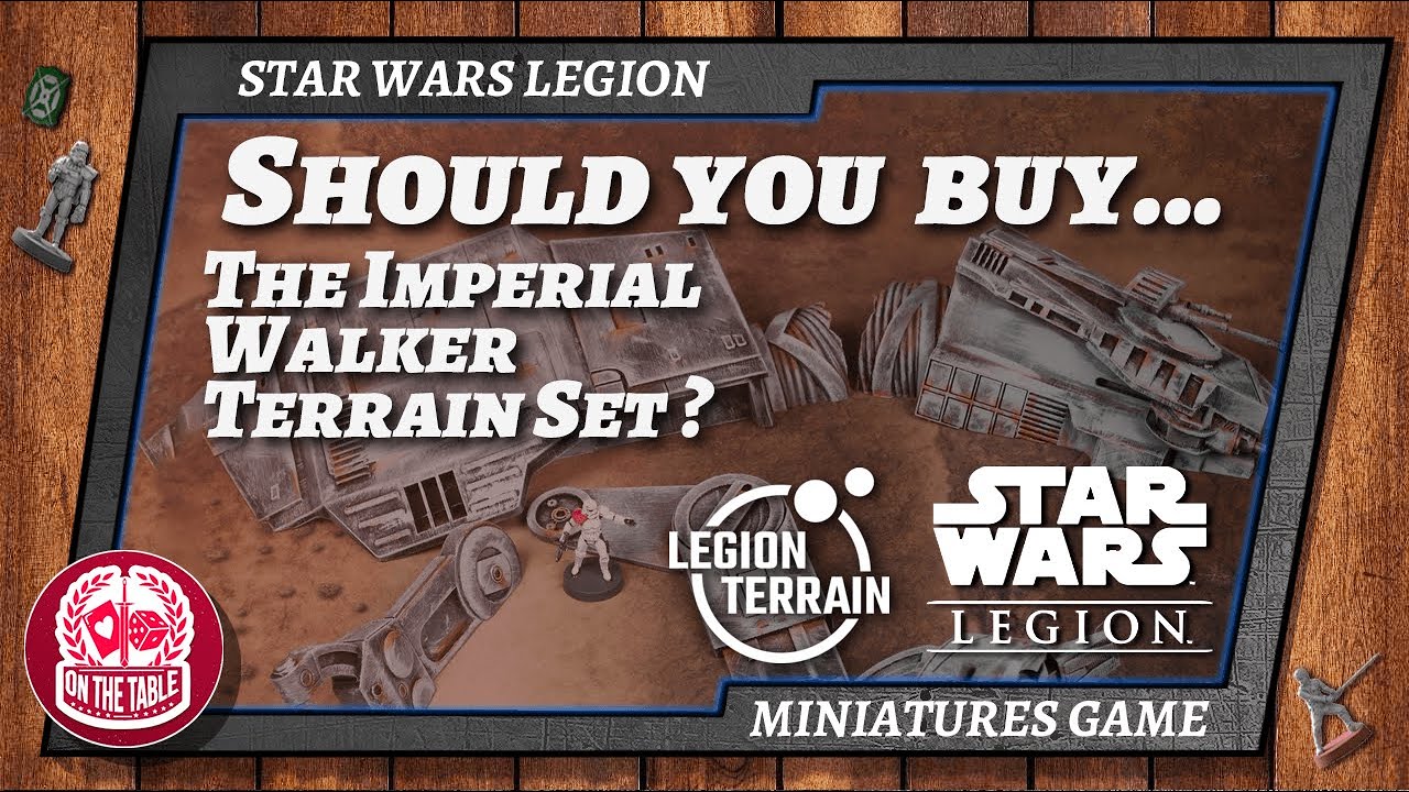 Review: Legion Terrain's AT-AT Terrain Set for Star Wars Legion