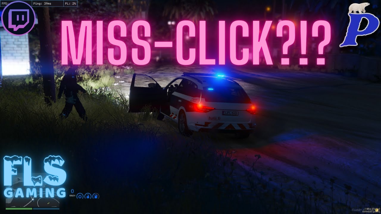 Pitkä Takaa-ajo ja ROMBON MISSCLICK??   // #PolarRP #GTA5RP #GTAVRP #GTARP #FLYTECHRP