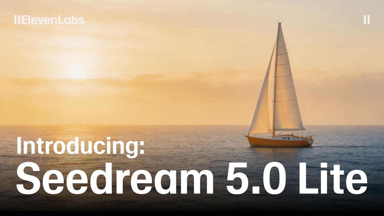 Seedream 5.0 Lite Is Here &mdash; Smarter AI Image Generation with Real Reasoning
