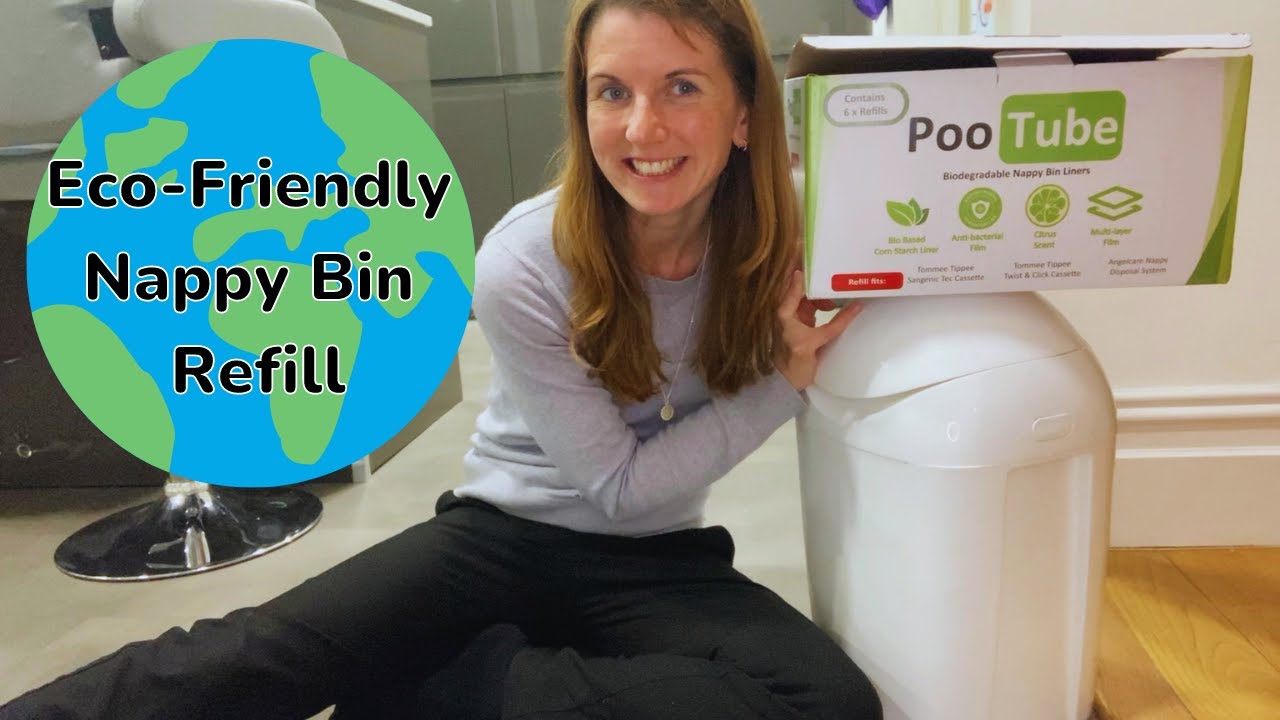 How To Use A PooTube Refill In A Tommee Tippee Nappy Bin