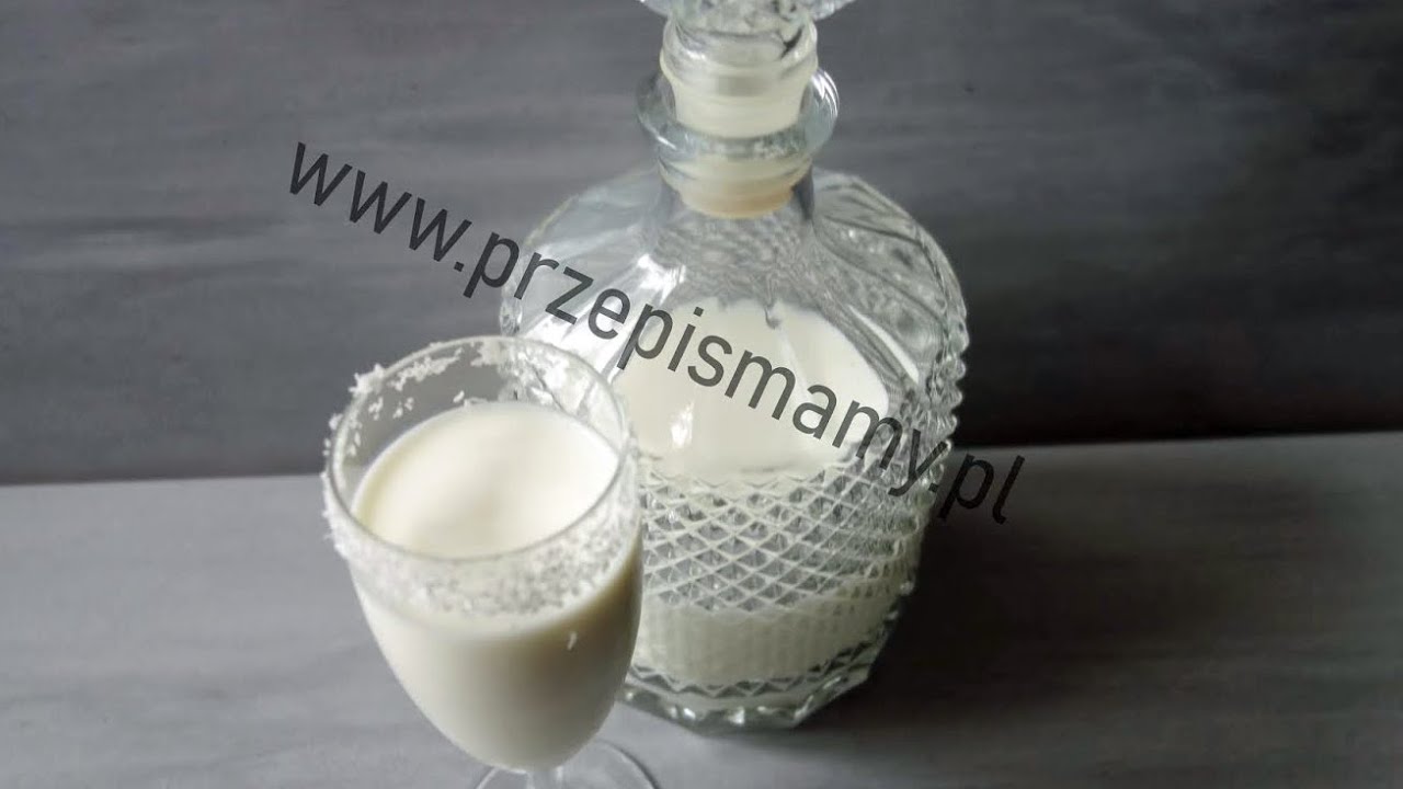 Domowe Malibu, przepis na likier last minute