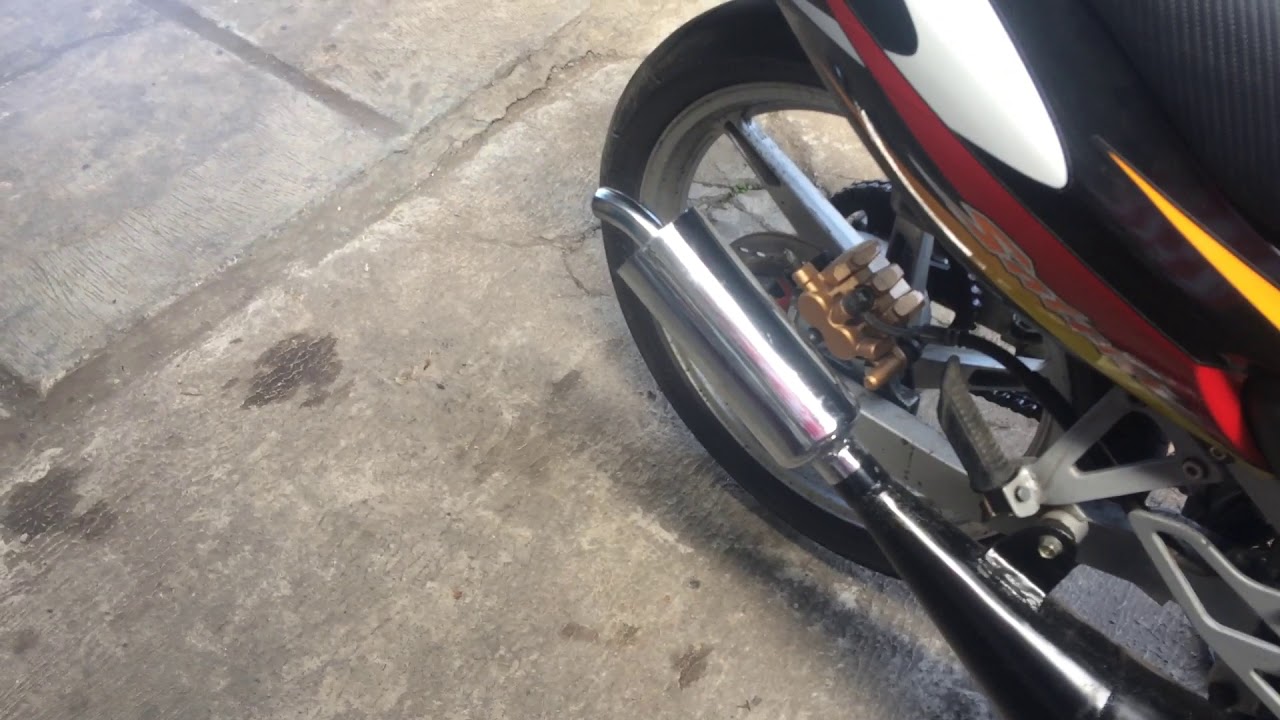 Satria hiu standar. Cdi ori cuman sampe 11rb rpm