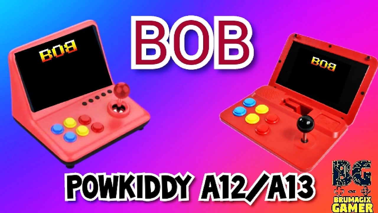 💣 BOB POWKIDDY A12/A13 💣 DISFRUTA A LO GRANDE DE TU MAQUINA 🚀🚀