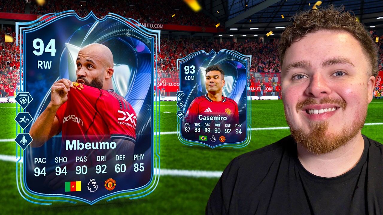 Посмотрите это видео ПЕРЕД завершением SBC с персонажами 94 TOTS Mbeumo и 93 TOTS Casemiro! 🚨