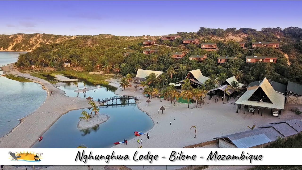 Visit Mozambique | Nghunghwa Lodge Accommodation Bilene