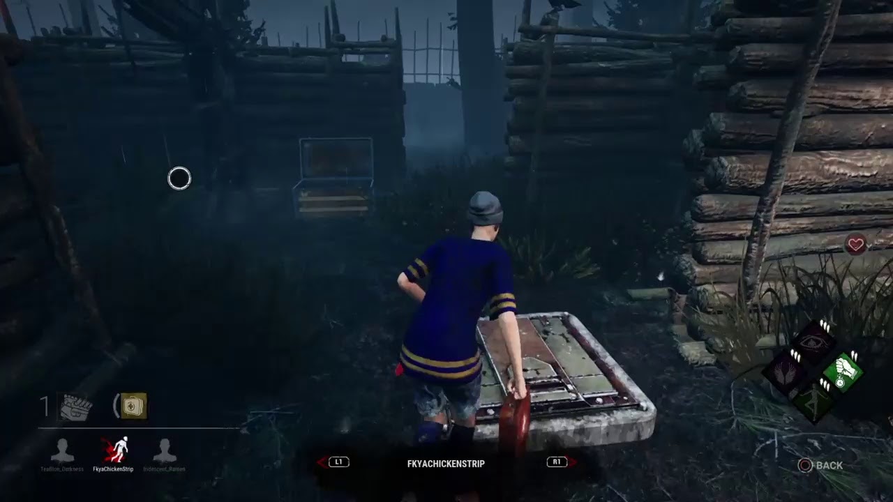Dbd survive with friends