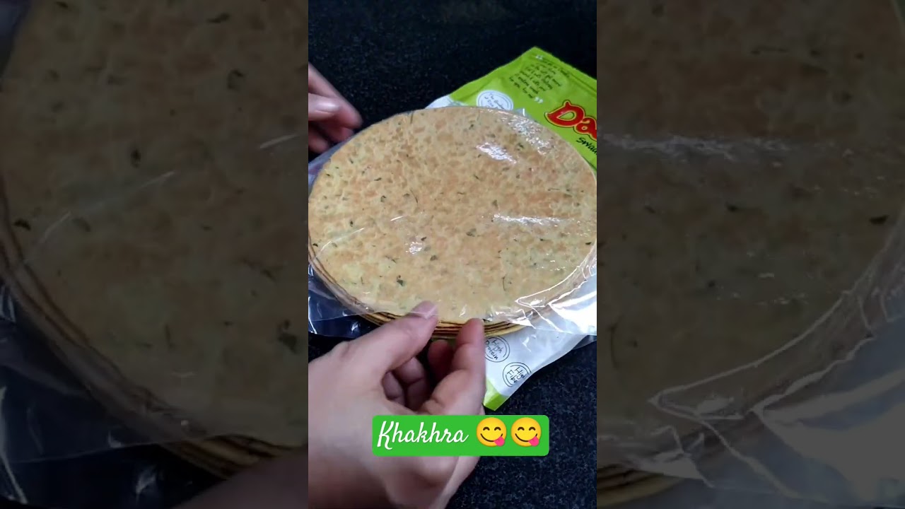 Daadi's Methi Khakhra/ Khakhra #khakhra #viral #indianfood #snacks #teatimesnacks #trending #shorts