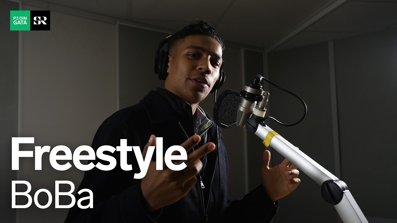 BoBa - WYFL Freestyle [P3 Din Gata] #svenskrap #wyflriddim