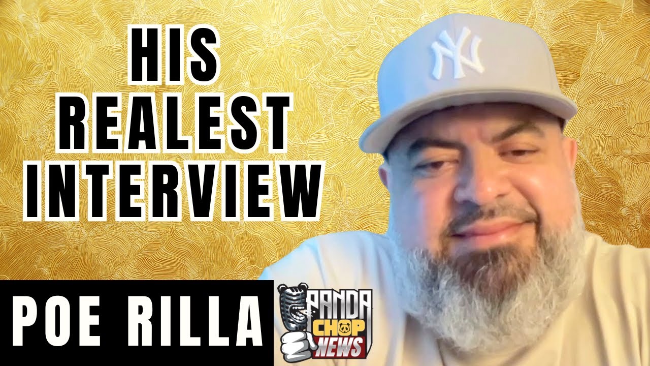 Poe Rilla On Early Life, Latin Kings, Cuban Link Vs Fat Joe, & More! [Full Interview]