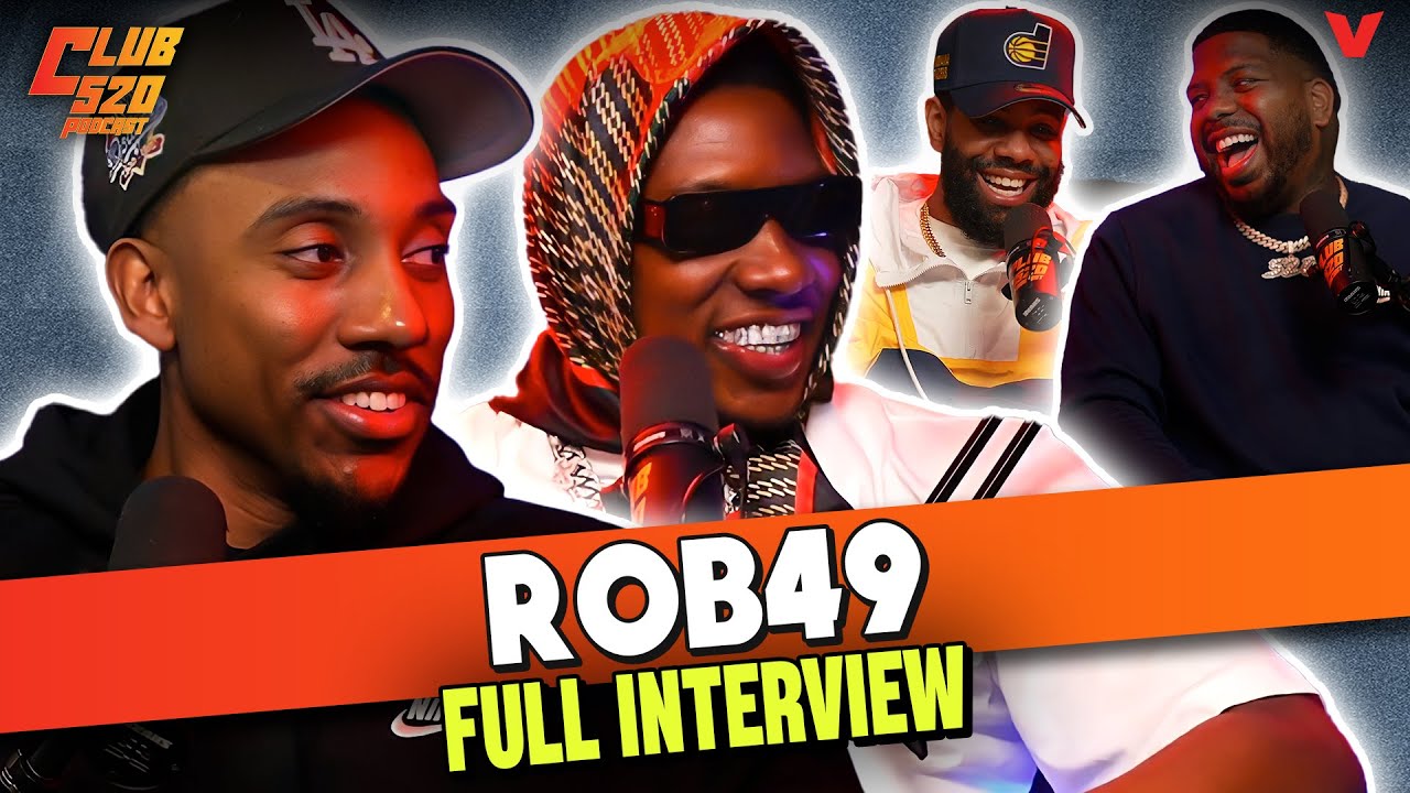 Rob49 on WTHELLY, rapping with Lil Wayne, Tyrese Haliburton, Zion trade? | Jeff Teague Club 520