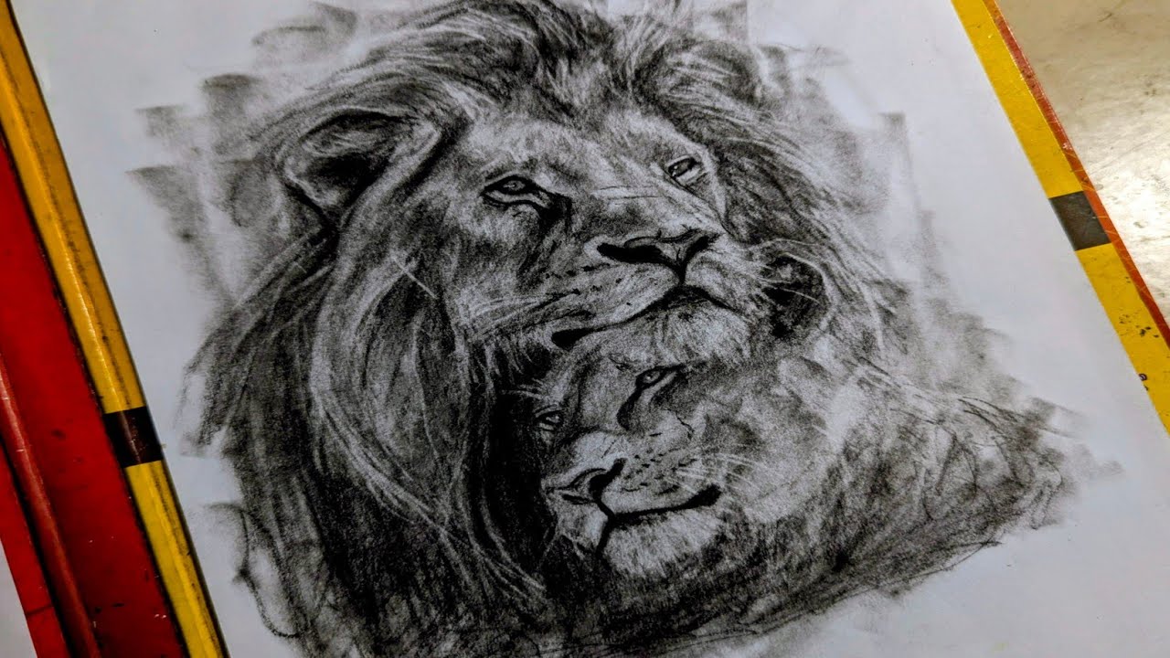Charcoal Drawing 