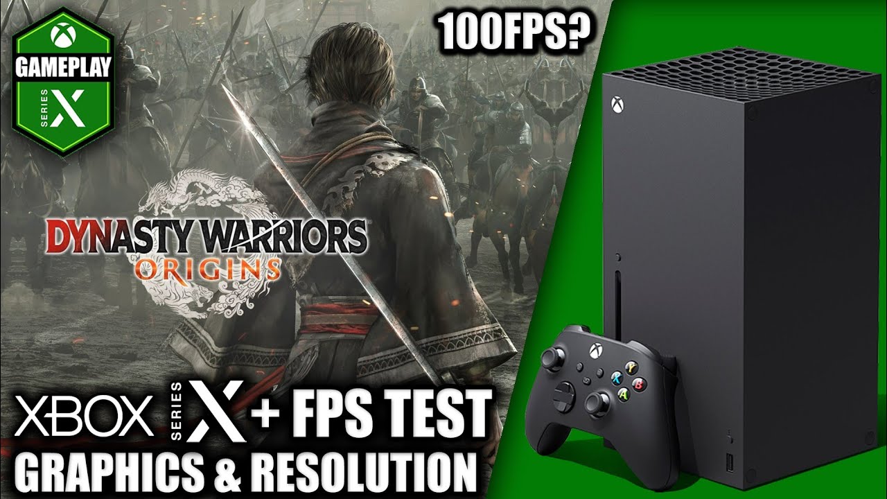 Dynasty Warriors Origins - Xbox Series X Gameplay + FPS Test