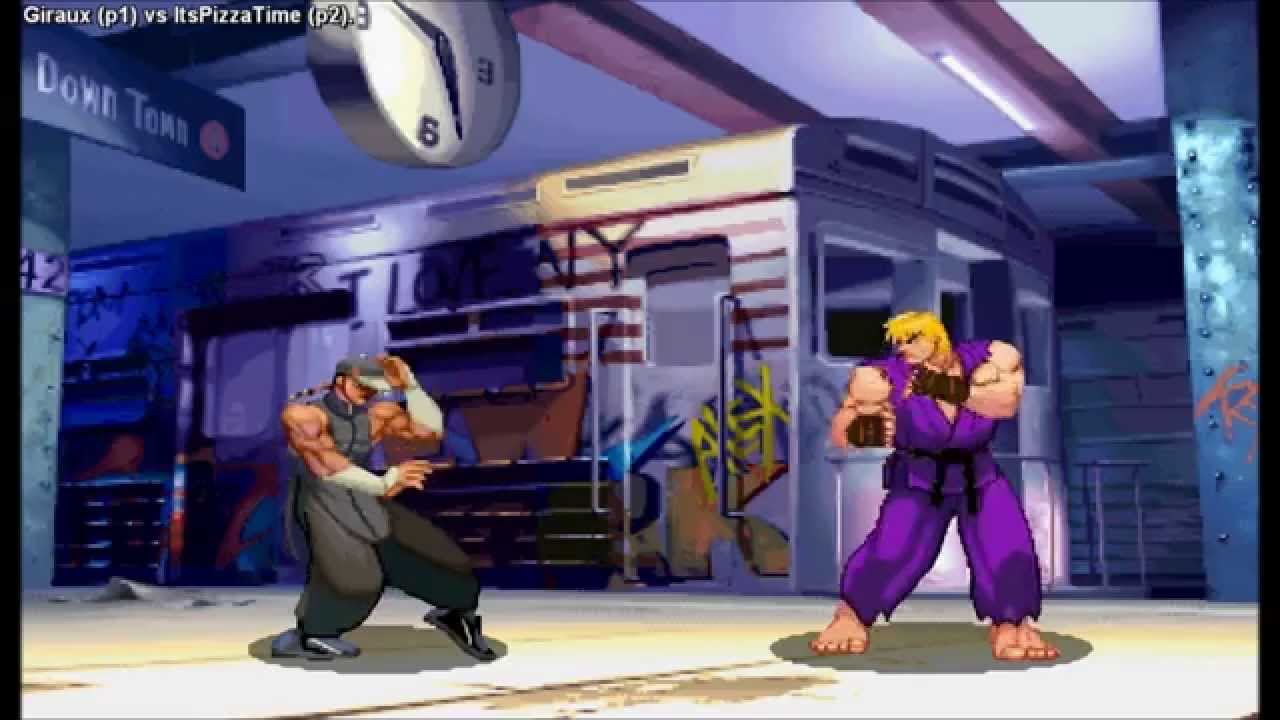 Street Fighter III: 3rd Strike - Giraux [P1] vs  ItsPizzaTime [P2]